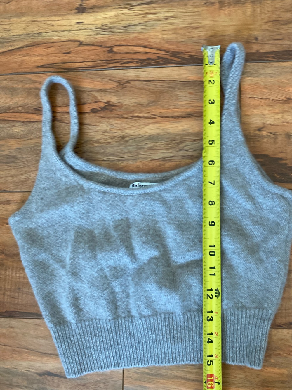 Reformation Soft Knit Tank in Light Taupe Small - Picture 8 of 8